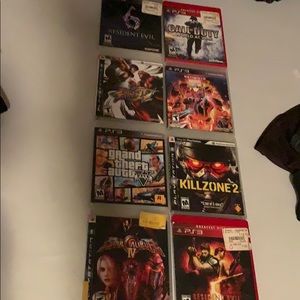 PS3 games